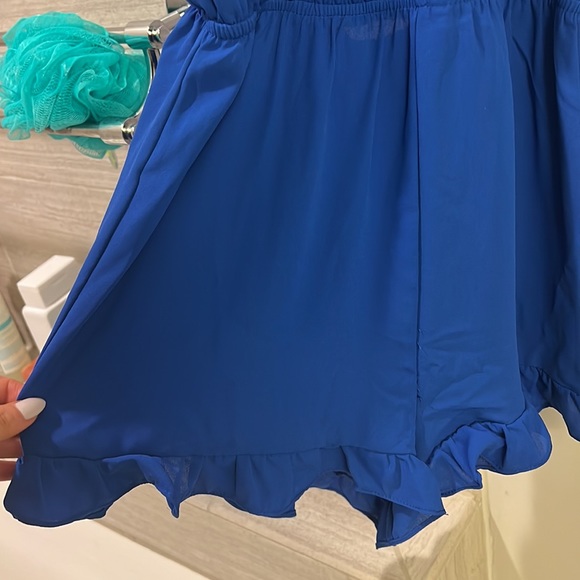 Superdown Blue Romper - XS (NEW) - Picture 2 of 4